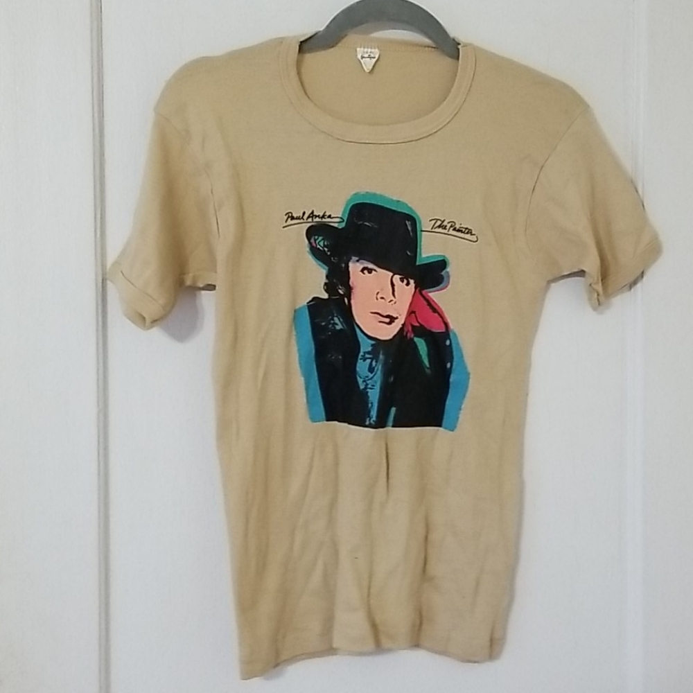 Vintage Paul Anka The Painter Tshirt